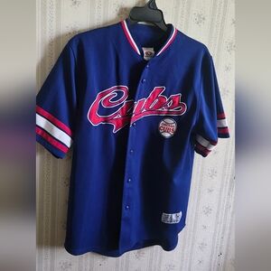 MLB True Fan Lee #25 Cubs Jersey